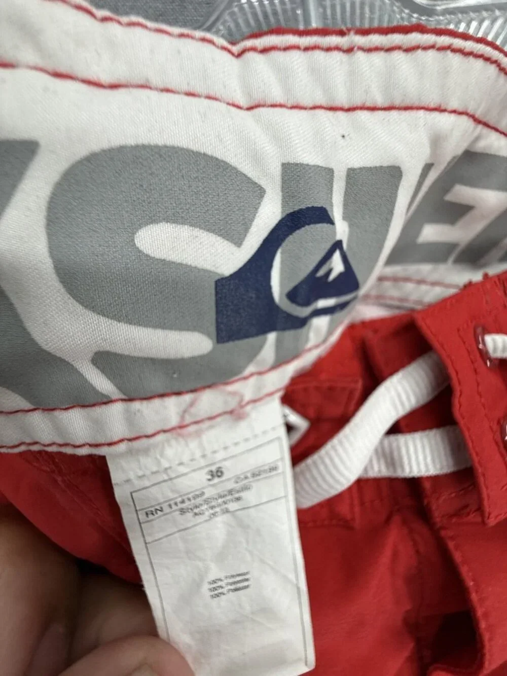 Quiksilver Anaheim Angels Board Shorts Mens 36 11